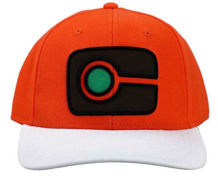 Bioworld Pokémon Ash Ketchum Journeys Embroidered Pre-Curved Snapback 4 Bioworld Pokémon Ash Ketchum Journeys Embroidered Pre-Curved Snapback