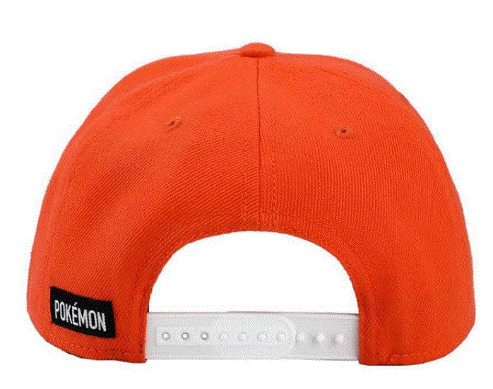 Bioworld Pokémon Ash Ketchum Journeys Embroidered Pre-Curved Snapback 6 Bioworld Pokémon Ash Ketchum Journeys Embroidered Pre-Curved Snapback
