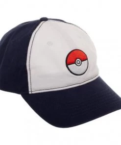 Bioworld Pokemon Pokeball Colorblock Dad Hat Anime 8 Bioworld Pokemon Pokeball Colorblock Dad Hat Anime