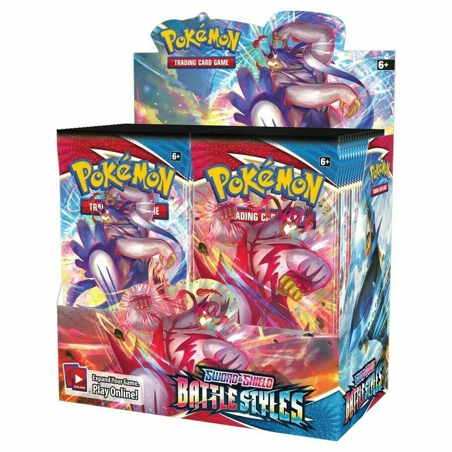 U.C.C. Distributing Games Pokemon Trading Card Game: Battle Styles Booster Box 3 U.C.C. Distributing Games Pokemon Trading Card Game: Battle Styles Booster Box