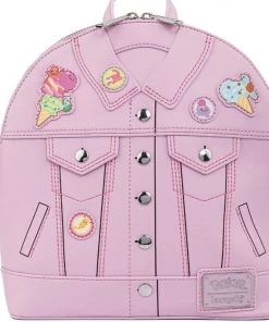 Loungefly Pokemon Ice Cream Denim Jacket Convertible Mini Backpack