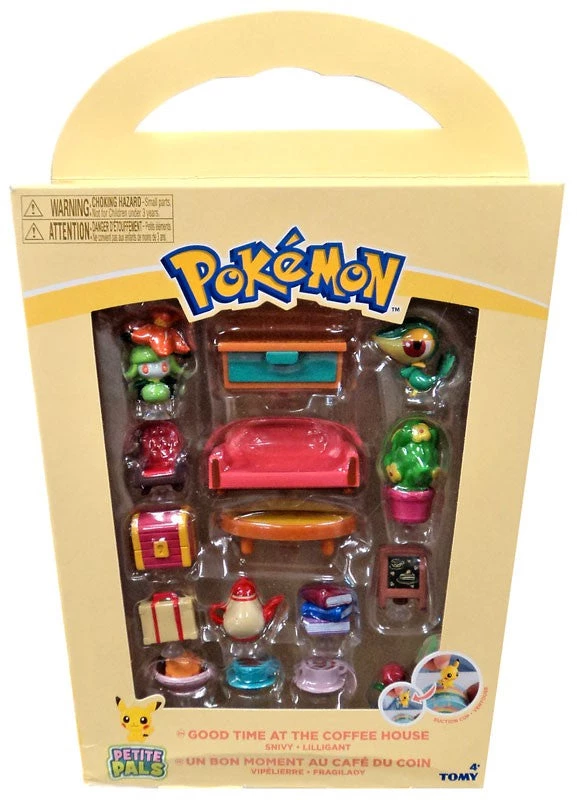 U.C.C. Distributing Pokemon Petite Pals Playset 3 U.C.C. Distributing Pokemon Petite Pals Playset