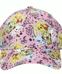 Bioworld Pokemon Sweet Time Characters AOP Hats