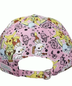 Bioworld Pokemon Sweet Time Characters AOP Hats