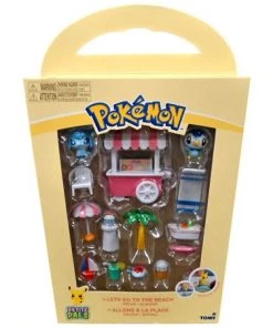 U.C.C. Distributing Pokemon Petite Pals Playset