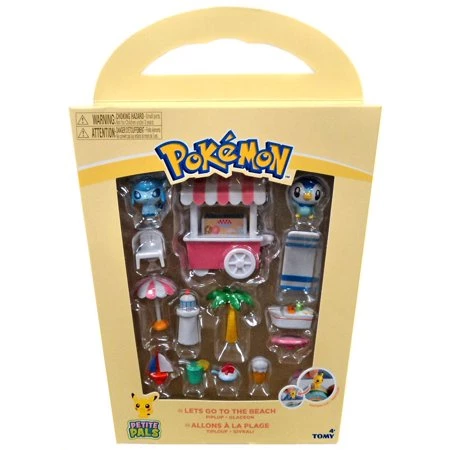 U.C.C. Distributing Pokemon Petite Pals Playset 4 U.C.C. Distributing Pokemon Petite Pals Playset