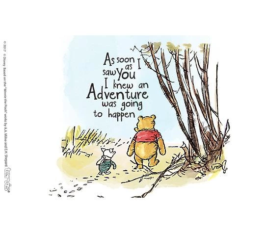 Winnie The Pooh "Adventure" 16 Oz. Tervis Tumbler Disney 4 Winnie The Pooh "Adventure" 16 Oz. Tervis Tumbler Disney