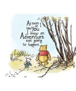 Winnie The Pooh "Adventure" 10 Oz. Wavy Tervis Tumbler Disney