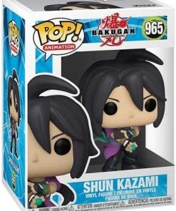 Funko POP! Animation: Bakugan- Shun Funko Pops!