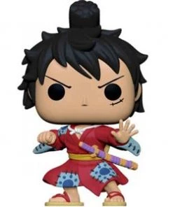 Funko Pop! Animation: One Piece Luffy In Kimono Vinyl Figure Funko Pops!