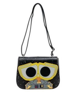 Loungefly Disney Pixar Wall-E Eve Earth Day Crossbody Handbag