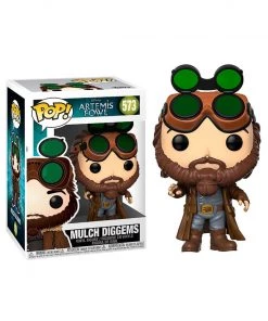 Funko POP! Disney: Artemis Fowl Mulch Diggems Vinyl Figure Funko Pops!