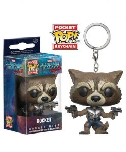 Funko Guardians Of The Galaxy Vol. 2 Rocket Raccoon Pocket Pop! Key Chain