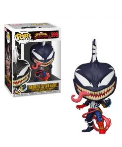 Funko POP! MARVEL: MAX VENOM - CAPTAIN MARVEL