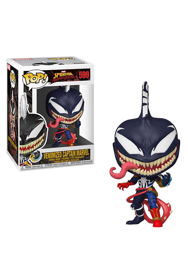 Funko POP! MARVEL: MAX VENOM - CAPTAIN MARVEL 3 Funko POP! MARVEL: MAX VENOM - CAPTAIN MARVEL