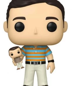 Funko POP Movies: 40 Year Old Virgin - Andy Stitzer Funko Pops!