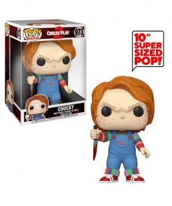 Funko Pops! Funko POP! Movies: Chucky 10" Super Size Pop