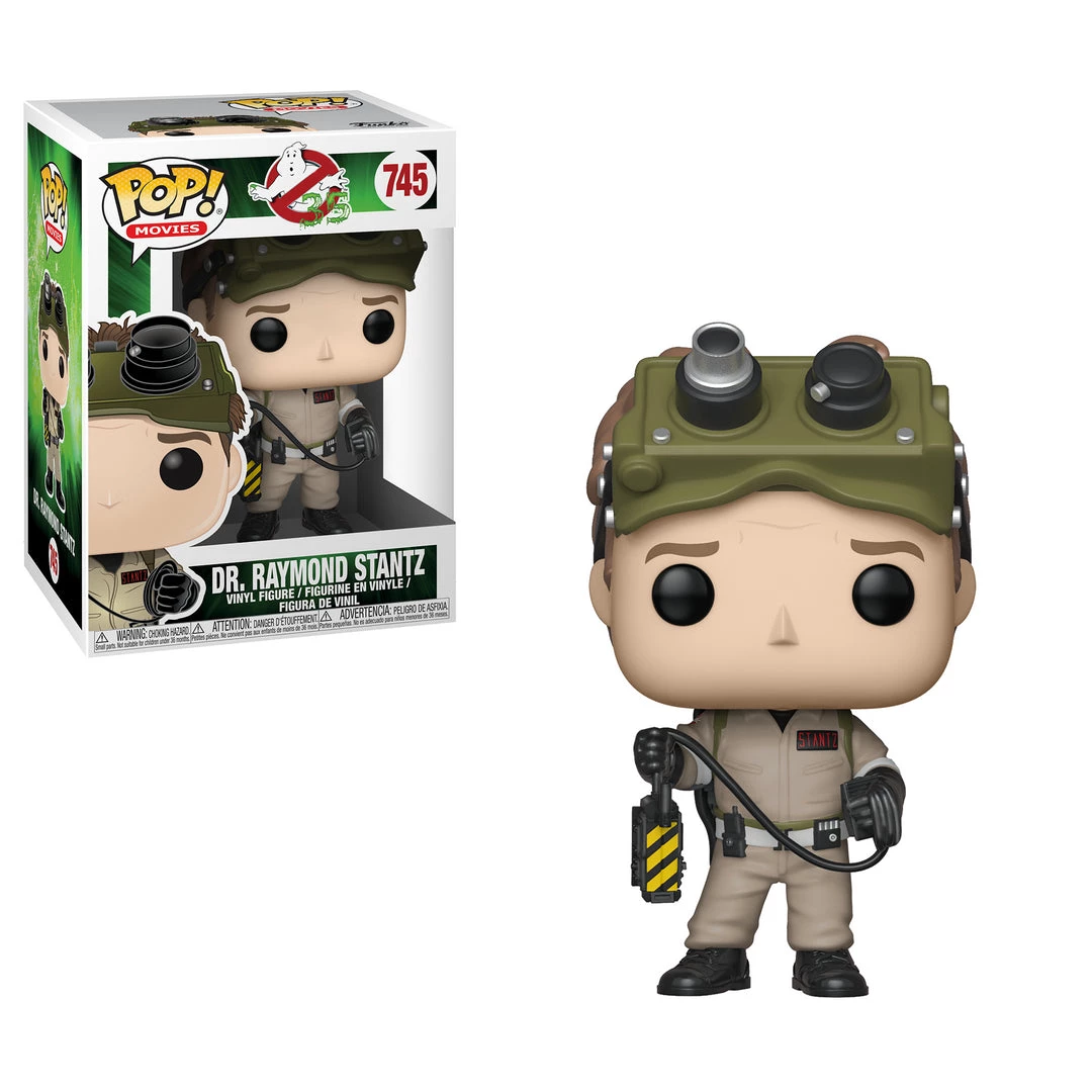 Funko Funko Pops! Ghostbusters - Dr. Raymond Stantz POP Movies Vinyl Figure 3 Funko Funko Pops! Ghostbusters - Dr. Raymond Stantz POP Movies Vinyl Figure
