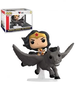 Funko Pops! Funko POP Ride Super Deluxe: Wonder Woman 80th - Wonder Woman On Pegasus