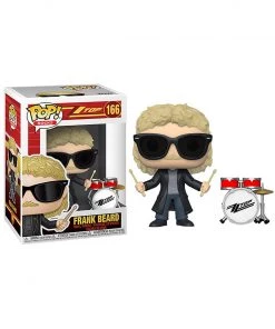 Funko Pop! Rocks: ZZ Top- Frank Beard Figure
