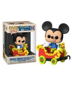 Funko Pop! Disney: Casey Jr. Circus Train Ride - Mickey Mouse In Car Vinyl Figure