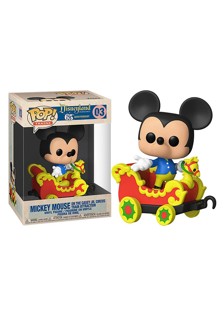 Funko Pop! Disney: Casey Jr. Circus Train Ride - Mickey Mouse In Car Vinyl Figure 4 Funko Pop! Disney: Casey Jr. Circus Train Ride - Mickey Mouse In Car Vinyl Figure
