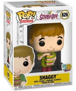 Funko Funko Pops! Scooby Doo - Shaggy W/ Sandwich Pop Animation Vinyl Figure