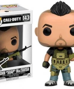 Funko Call Of Duty - John "SOAP" MacTavish Pop Games Vinyl Figure Funko Pops!