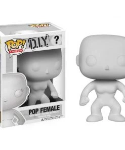 Funko Pop Custom D.I.Y. Female Vinyl Figure