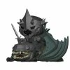 Lord Of The Rings Funko POP! Rides Witch King With Fellbeast Vinyl Figures #63 Funko Pops!