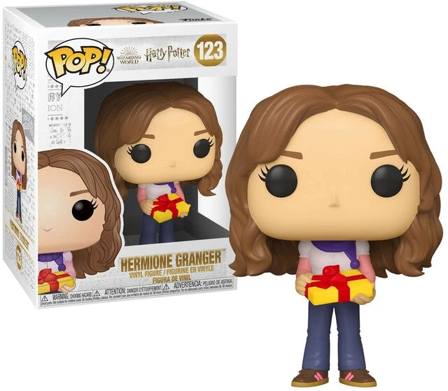 Funko Pop! Harry Potter - Holiday Hermione Granger Popo Vinyl Figure Funko Pops! 3 Funko Pop! Harry Potter - Holiday Hermione Granger Popo Vinyl Figure Funko Pops!