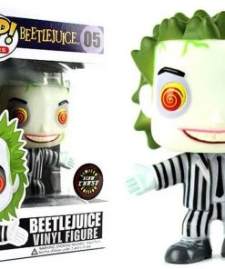 Funko Funko Pops! Beetlejuice - Beetlejuice (Glow In The Dark CHASE Variant) POP Movie Vinyl Figure