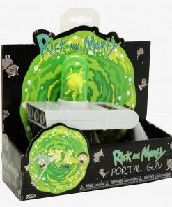Funko Rick And Morty - Portal Gun Toy