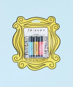 Paladone Friends Door Lip Balm Trio
