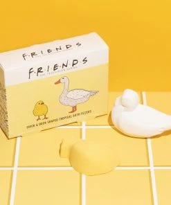 Paladone Friends Chick And Duck Bath Fizzers