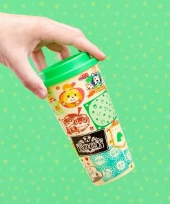 Paladone Animal Crossing Travel Mug USA Houseware