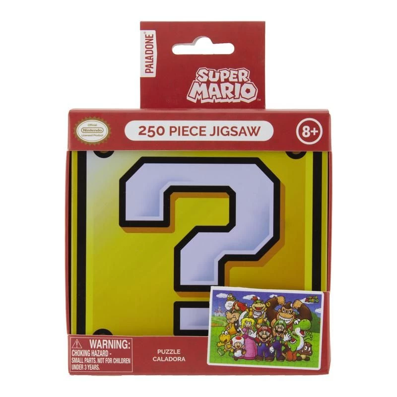 Paladone Mario Series Super Mario 250pc Jigsaw Puzzle 4 Paladone Mario Series Super Mario 250pc Jigsaw Puzzle