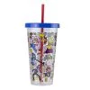 Paladone Mario Series Super Mario Plastic Cup And Straw