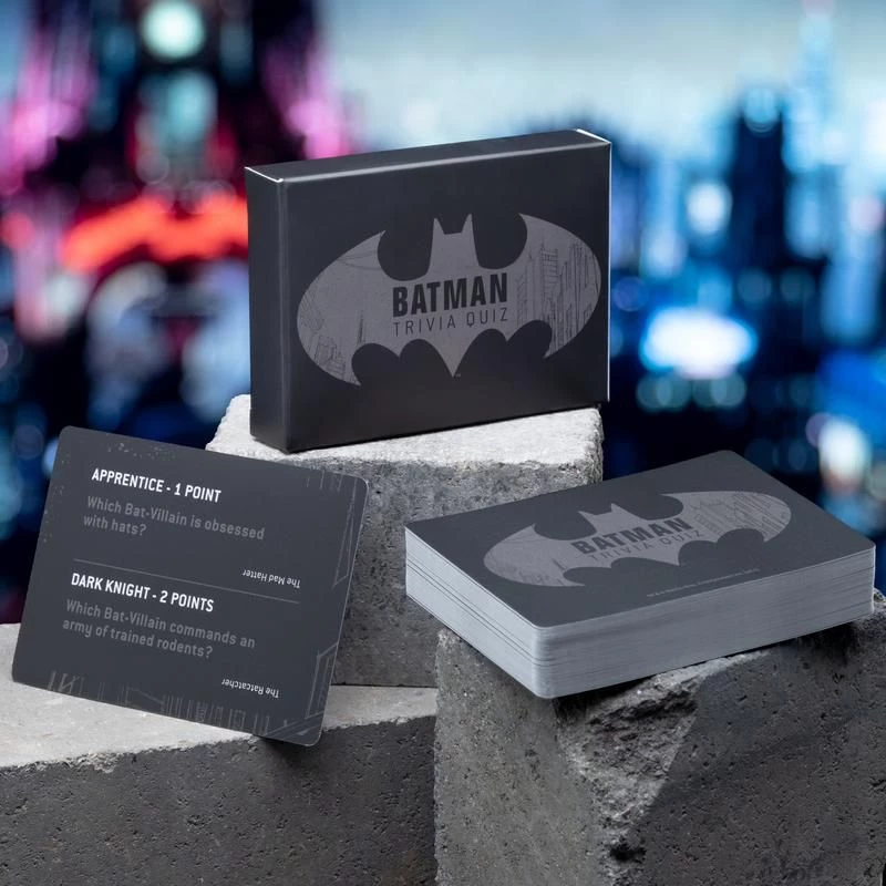 Paladone Batman Trivia Quiz 3 Paladone Batman Trivia Quiz