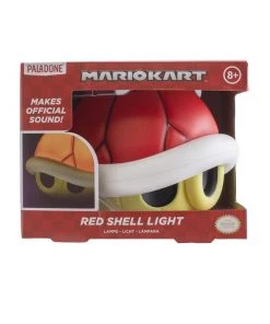 Paladone Red Shell Light With Sound