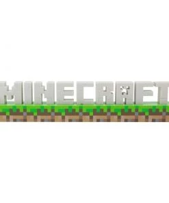 Paladone Minecraft Logo Light