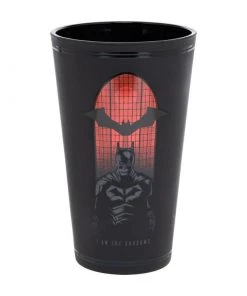 Paladone Houseware The Batman Pint Glass Black