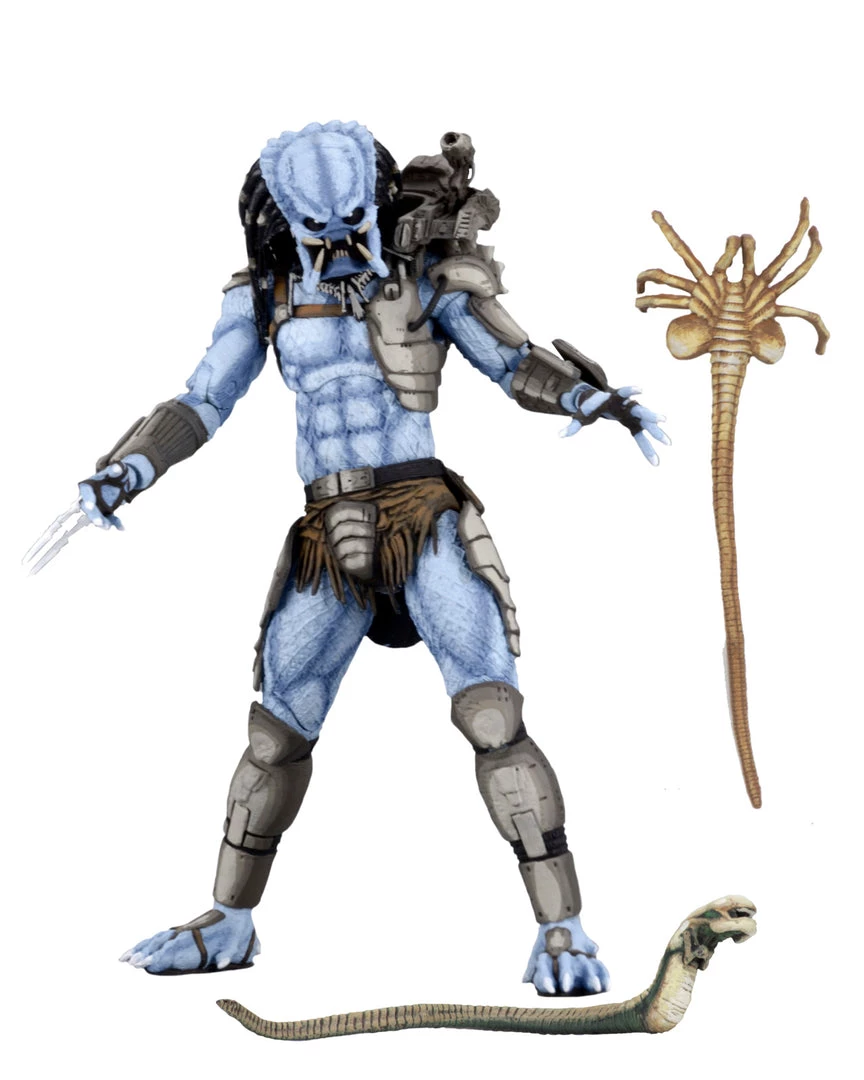 NECA Alien Vs. Predator - Mad Predator Action Figure 4 NECA Alien Vs. Predator - Mad Predator Action Figure