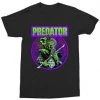 Changes Movies Predator Retro Comic Bright Adult Fitted T-Shirt