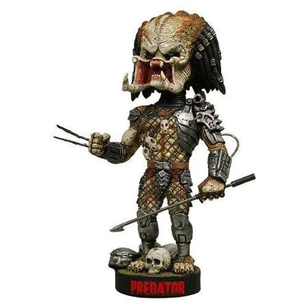 NECA Predator With Spear – Head Knocker Figure Movies 3 NECA Predator With Spear – Head Knocker Figure Movies