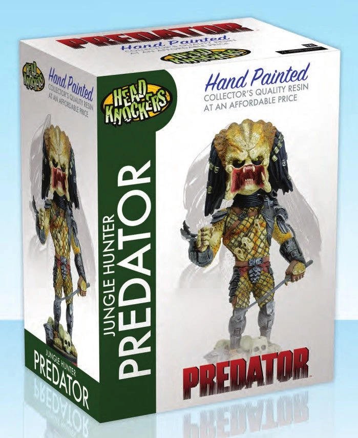 NECA Predator With Spear – Head Knocker Figure Movies 4 NECA Predator With Spear – Head Knocker Figure Movies