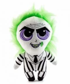 NECA Movies Beetlejuice - Stripe Suit Beetlejuice (Standing) Plush