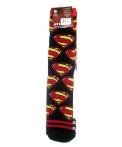 Hypnyc DC Comics Man Of Steel Movie Superman Men Socks 6-12