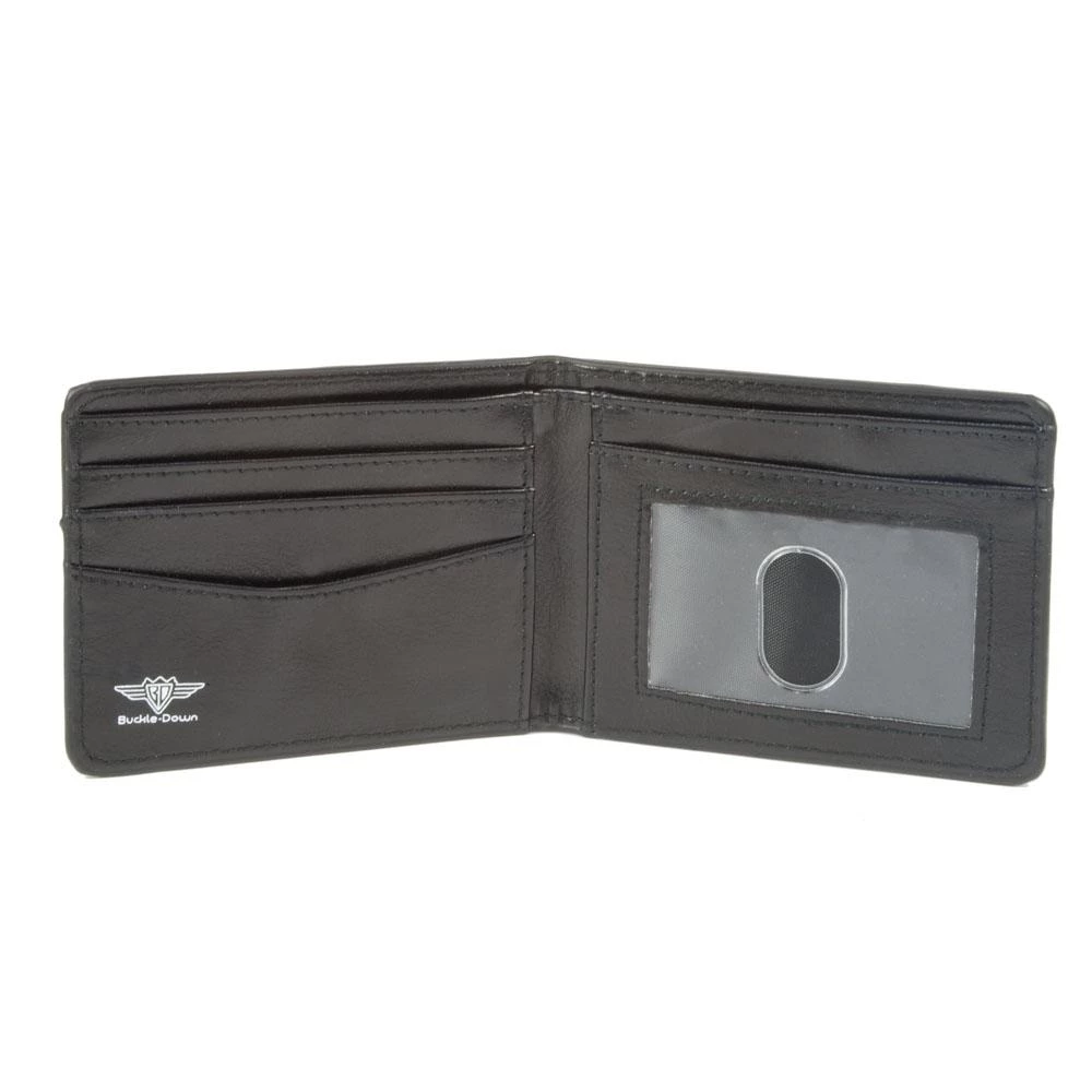Buckle-Down Gremlins Stripe Pose In Box Bi-Fold Wallet 4 Buckle-Down Gremlins Stripe Pose In Box Bi-Fold Wallet
