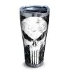 Marvel: Punisher 30 Oz. Stainless Steel Tervis Tumbler 1 Marvel: Punisher 30 Oz. Stainless Steel Tervis Tumbler